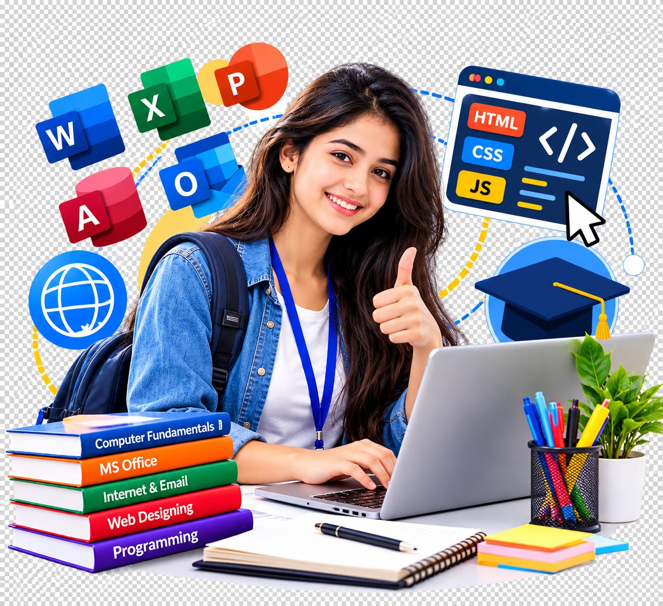 Computer Education Student